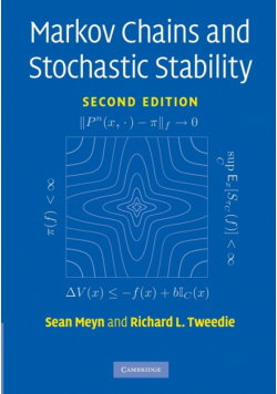 Markov Chains and Stochastic Stability