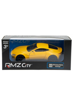 Aston Martin Vantage Yellow RMZ