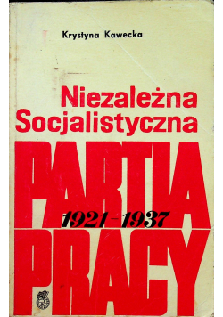 Niezależna Socjalistyczna Partia Pracy 192 1937