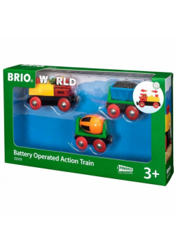 Brio Lokomotywa z Betoniarką