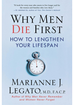 Why Men Die First
