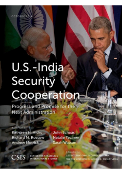 U.S.-India Security Cooperation