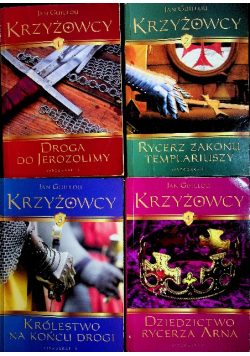Krzyżowcy tom od I do IV