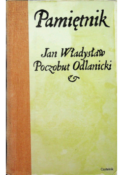 Pamiętnik Jan Władysław Poczobut Odlanicki