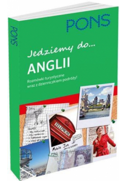 Jedziemy do Anglii. Rozmówki turystyczne PONS