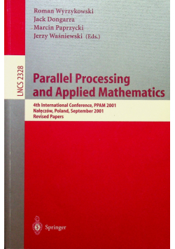 Parallel Processing and Applied Mathematics