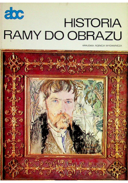 Historia ramy do obrazu