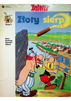 Asterix Zeszyt 2 Złoty sierp
