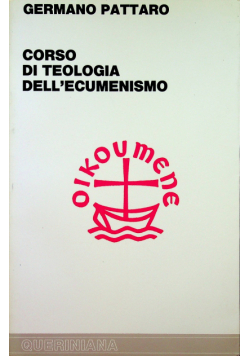 Coeso Di Teologia Dell Encumenismo