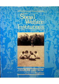 Introduction to social welfare institutions