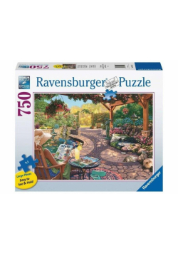 Puzzle 750 Piękne podwórko