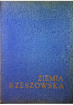 Ziemia Rzeszowska