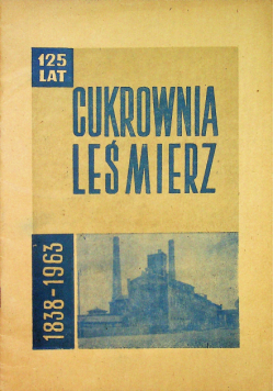 Cukrownia Leśmierz