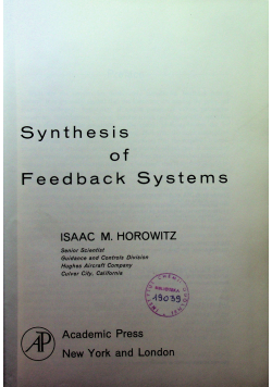 Synthesis of feedback systems