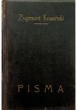 Krasiński Pisma tom VII 1912 r