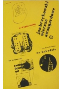 Brzękowski Wiersze awangardowe