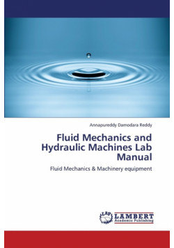 Fluid Mechanics and Hydraulic Machines Lab Manual