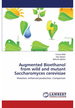 Augmented Bioethanol from wild and mutant Saccharomyces cerevisiae