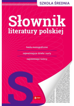 Słownik literatury polskiej