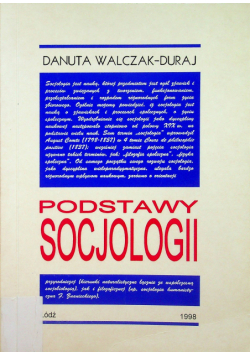 Podstawy socjologii
