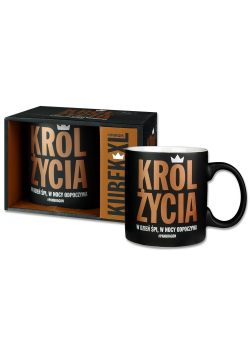 Kubek XL-Król życia