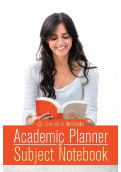 Academic Planner and Subject Notebook