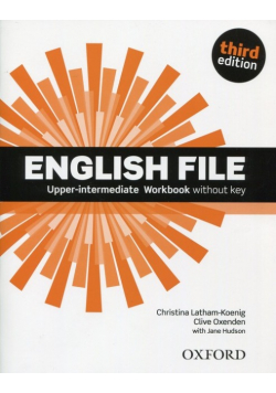 English File Upper-Intermediate Workbook without key