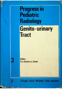 Progress in pediatric radiology genito urinary tract