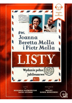 Listy Joanna Beretta Molla i Piotr Molla Audiobook