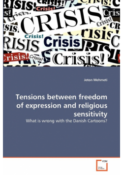 Tensions between freedom of expression and religious sensitivity