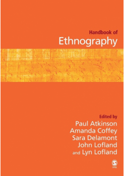 Handbook of Ethnography