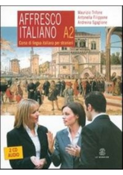 Affresco italiano A2 Podręcznik z płytami CD