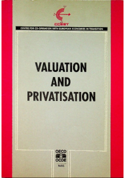 Valuation and privatisation
