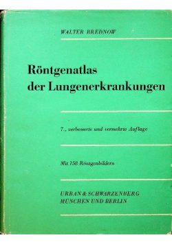 Röntgenatlas der Lungenerkrankungen