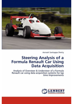Steering Analysis of a Formula Renault Car Using Data Acquisition