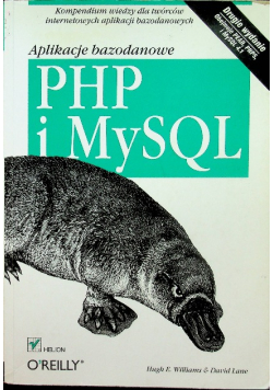 Aplikacje bazodanowe PHP i MySQL