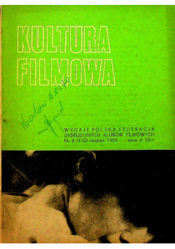 Kultura filmowa nr 8 / 69
