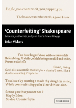 'Counterfeiting' Shakespeare