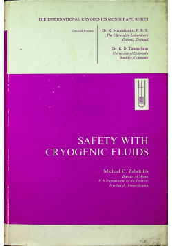 Safety with cryogenic fluids