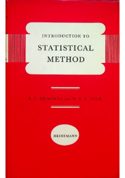 Statistical method