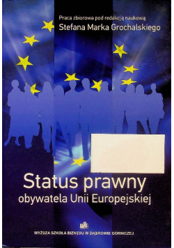 Status prawny obywatela Unii Europejskiej