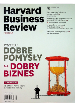Przekuj dobre pomysły na dobry biznes