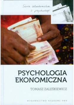 Psychologia ekonomiczna autograf autora
