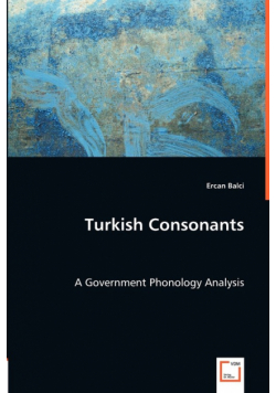 Turkish Consonants