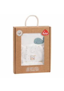 Body i czapka rozmiar 62-68 Natura