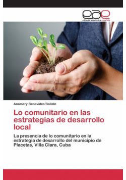 Lo comunitario en las estrategias de desarrollo local