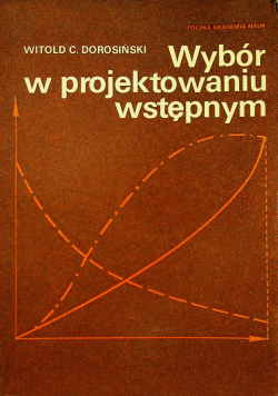 Wybór w projektowaniu wstępnym