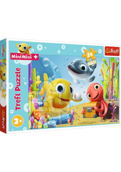 Puzzle 24 Maxi Wesoła Rybka TREFL