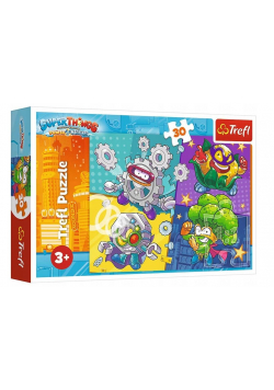 Puzzle 30 Superbohaterowie TREFL