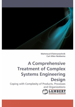 A Comprehensive Treatment of Complex Systems Engineering Design